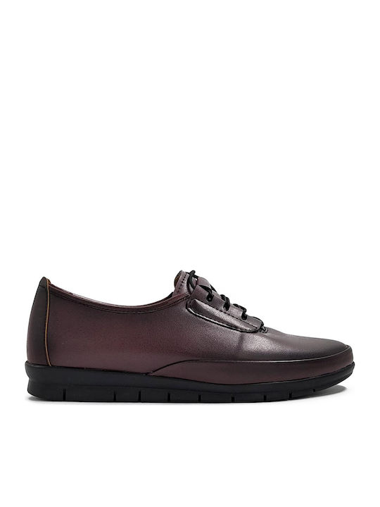 Women's Anatomic Burgundy Sneakers