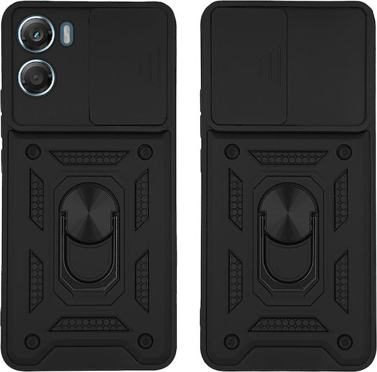 Ring Armor Campro Case Sonique Motorola Moto G06 4G Moto G06 Power 4G Black
