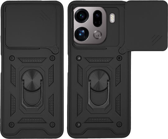 Ring Armor Campro Sonique Case Oppo Oppo Find X9 Pro 5g Black