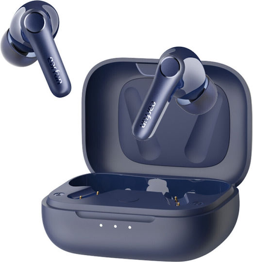 Earfun Air Pro 4 In-Ear Bluetooth Kopfhörer Mit Schweißbeständigkeit Und Ladekoffer Blau