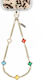 Crong Phone Charm Lanyard Phone Pendant Lucky Crystals Crgphch15