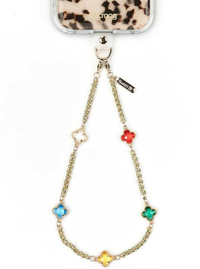 Crong Phone Charm Lanyard Phone Pendant Lucky Crystals Crgphch15