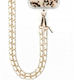 Crong Phone Crossbody Phone Lanyard White Twist Crgcrbd05