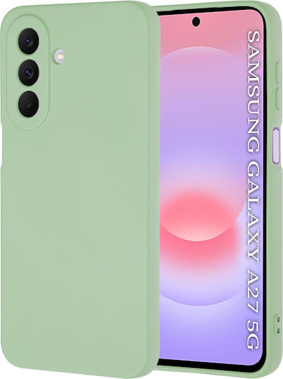 Techsuit Softflex Rückseite Umschlag Silikon Grün (Samsung Galaxy A27 5G)