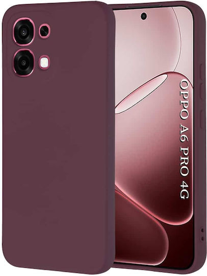 Techsuit Softflex Oppo Rückseite Umschlag Rot (Oppo A6 Pro 4G / A6 Pro 5G)