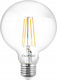 Lumiled LED Glühbirne 8W für E27 Fassung und Form G95 Naturweiß 880lm