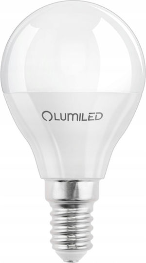 Lumiled Bec Bec LED 2.5W Pentru Bază De Bec E14 și Formă P45 Alb Rece 249 Lumen