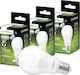 Lumiled LED Glühbirnen 10W für E27 Sockel und Form A60 Naturweiß 1055lm 3 Stück