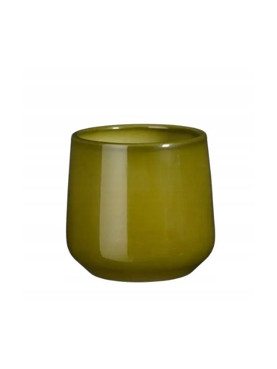 Edelman Γλάστρα Πήλινη Green
