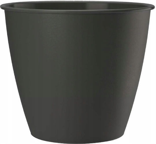 Galicja Ghiveci De Flori Din Plastic Antracit