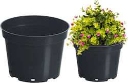 Venta Γλάστρα Πλαστική Black