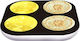 Elite Συσκευή για Pancakes 1500W