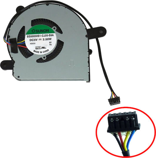 Laptop Fan Desktop Mini Pc Cpu Cooling Fan Hp Elitedesk 800 G6 Dm 705 G6 Dm Prodesk 400 G6 Dm 405 G6 Dm 600 G6 Dm 260 G4 Dm M88648-001 L93623-001 Fmk2 Dfs150305bd0t Eg50050s1-cj20-s9a 5pin Code 81707