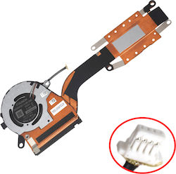 Ανεμιστηράκι Laptop Cpu Cooling Fan Dell Latitude 7310 2in1 P34s 7410 0yw81w Yw81w 0fdx31 Dc28000pvs0 Eg50040s1-cj80-s9a At2ux001ssl Cn-00wkwy 0wkwy Heatsink 4pin Κωδ.81706 Ανεμιστηράκι Laptop Cpu Cooling Fan Dell Latitude 7310 2in1 P34s 7410 0yw81w Yw81w 0fdx31 Dc28000pvs0 Eg50040s1-cj80-s9a At2ux001ssl Cn-00wkwy 0wkwy Heatsink 4pin Κωδ.81706