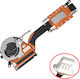 Laptop Fan Cpu Cooling Fan Dell Latitude 7310 2in1 P34s 7410 0yw81w Yw81w 0fdx31 Dc28000pvs0 Eg50040s1-cj80-s9a At2ux001ssl Cn-00wkwy 0wkwy Heatsink 4pin Code 81706