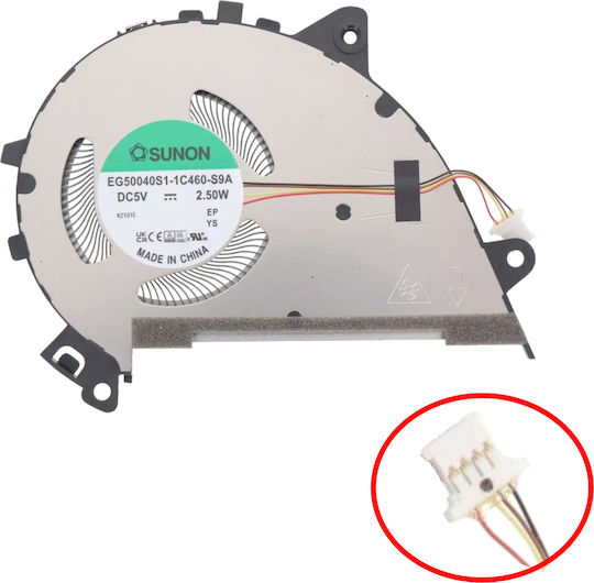 Ανεμιστηράκι Laptop Cpu Cooling Fan Asus Expertbook B5 Flip B5402 B5402fb B5402f B5402c B5402cea B5402fea B5402cba B5402fba B5402cva B5402fva B5402fva-gr53c1x Dc280010ds0 13nx04h0t03011 5pin Κωδ.81692