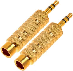 L-Frank EUR-OPE-2024 3.5mm male σε 6.3mm female
