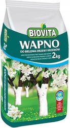 Biovita Lime Whitewashing Tree Shrub Trunks Soil Deacidification 2 Kg Biovita Lime Whitewashing Tree Shrub Trunks Soil Deacidification 2 Kg