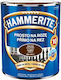 Hammerite Rostfarbe 0.7l Braun Antikorrosiv Metall Hochglänzend