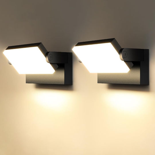 Wandmontiertes Außenbeleuchtungs-LED IP65 40W mit Warmweißem Licht Wandmontiertes Außenbeleuchtungs-LED IP65 40W mit Warmweißem Licht