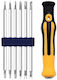 Vergionic Schraubendreher-Set 12 Präzisionsschraubendreher