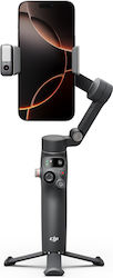 DJI Osmo Mobile 8P (Advanced Tracking Combo) Mobile Gimbal with 3-Axis Stabilizer and 10 Hours Operation Black