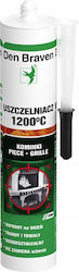 Feuer Dichtstoff Öfen Kamine Schwarz 310 Ml