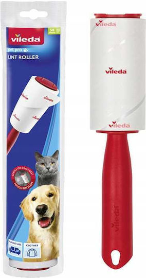 Vileda Pet Pro Roller Removing Pet Hair Hair Dirt Particles
