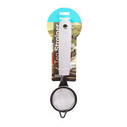 22 Cm Edelstahl Tee-Filter mit Handgriff Perfekte Infusion Grau