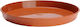 Galicja Farfurie Pentru Floare Din Lemn Terracotta 25x25cm