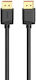HAMA Cable DisplayPort Male - DisplayPort Male 2m Black (00202010)