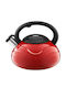 Ambition Ceainic Inoxidabil Roșu 2500ml
