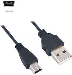 Goobay 1357 USB 2.0 USB-A male σε mini USB-A male 1.5m