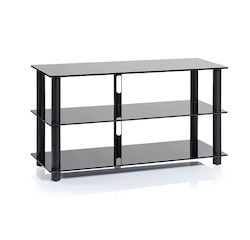NorStone Epur 3 Hi-Fi Furniture Black