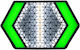 Spacelights LED DMX Amber / Alb Rece / RGB