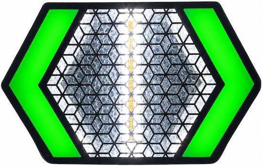 Spacelights LED DMX Amber / Alb Rece / RGB