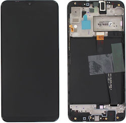 Ecran Samsung Cu Ramă Pentru Samsung A105f Galaxy A10 Negru Ecran Samsung Cu Ramă Pentru Samsung A105f Galaxy A10 Negru