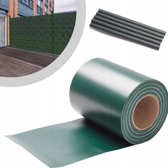 Gardă Vie De Grădină Din Plastic Verde