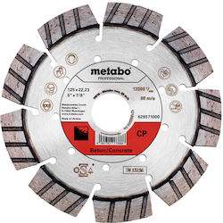 Metabo Disc De Tăiere Materiale De Construcție 125mm