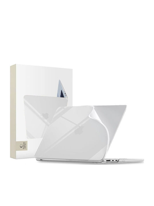 Tech-Protect Θήκη για Laptop 13" σε Διάφανο χρώμα 304004-211380