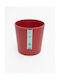 Micplast Elegance Round Flower Pot 20 Bordeaux