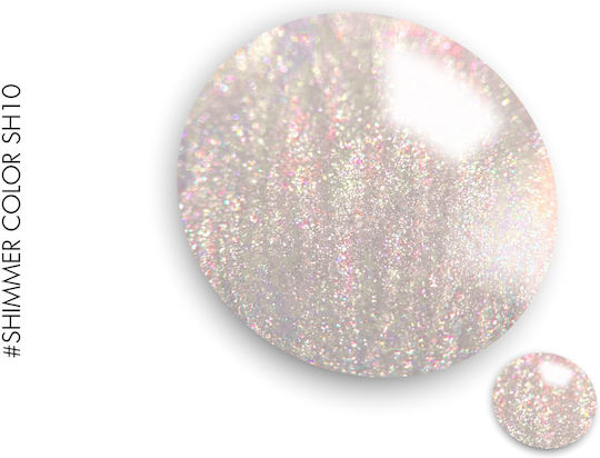 GEL.IT.UP Gel Nail Polish Shimmer Collection #sh10 With Glitter