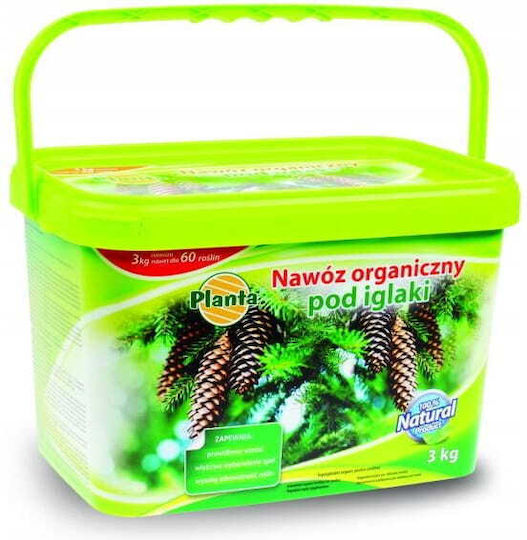 Bio-Düngemittel Kiefern Granulat 3kg Mistdünger