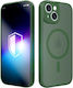 3mk Misty Maghülle Apple iPhone 15 Grüne
