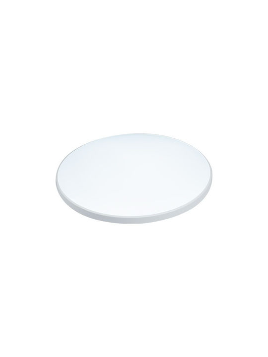 Horoz Electric Πλαφονιέρα Οροφής Λευκή με Ενσωματωμένο LED