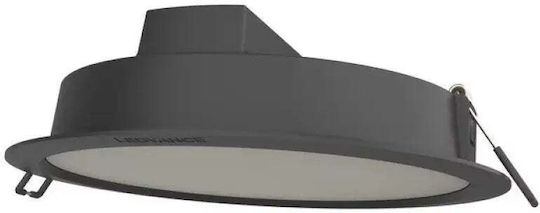 V-TAC Deckenleuchten montieren Badezimmer Schwarz mit Integrierte LED
