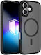 3MK Misty Magcase Apple iPhone 16 Schwarz