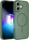 3mk Misty Maghülle Apple iPhone 16 Grüne