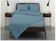 Flamingo Glamour Double Set 3 Pieces 240x280cm Blue