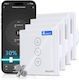 Recessed Wall Switch Wi-Fi Rolling Shutters